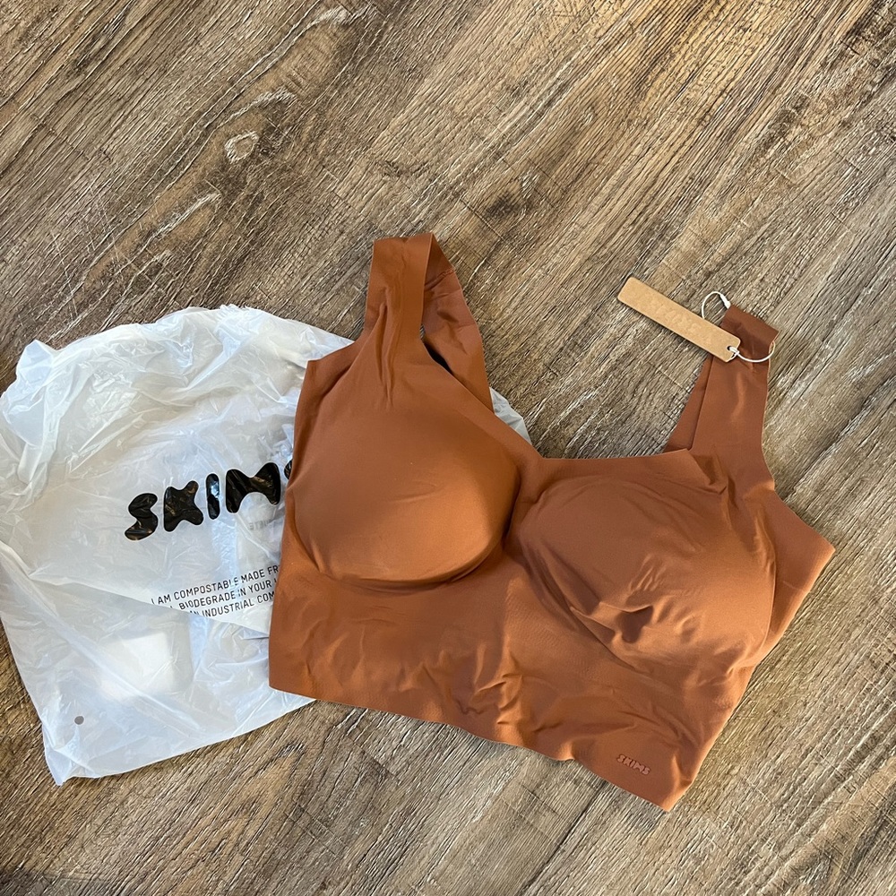 SKIMS Plunge Longline Bra *Limited Addition Color*